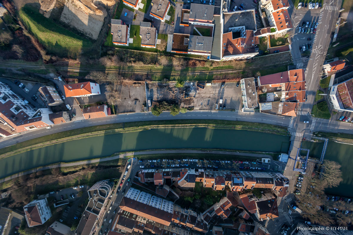 Fly-Pixel photographie aérienne Moselle - Alsace - Lorraine